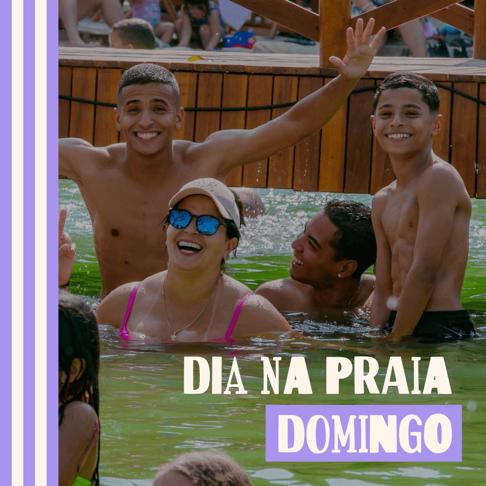 Domingo na Praia — 26 Jul